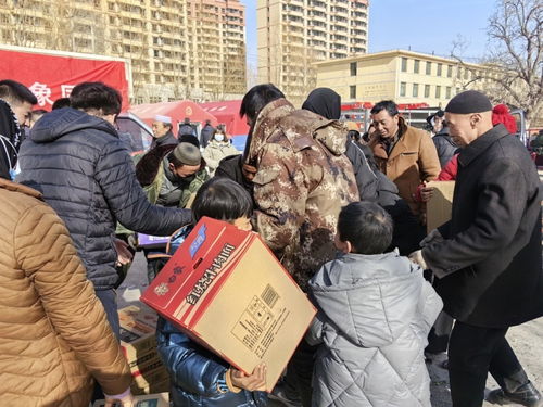 白象食品通过郑州慈善总会捐赠的3万余箱食品已运抵甘肃地震灾区