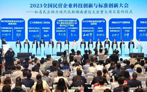 重磅榜单发布 这些湖南民营企业是创新 顶流