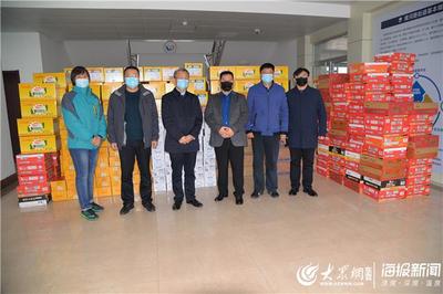 东营爱心人士、企业齐上阵 捐款捐物助力疫情防控